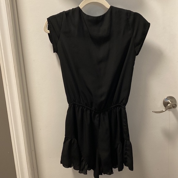 HELLO MOLLY BLACK PLAYSUIT - Picture 7 of 7